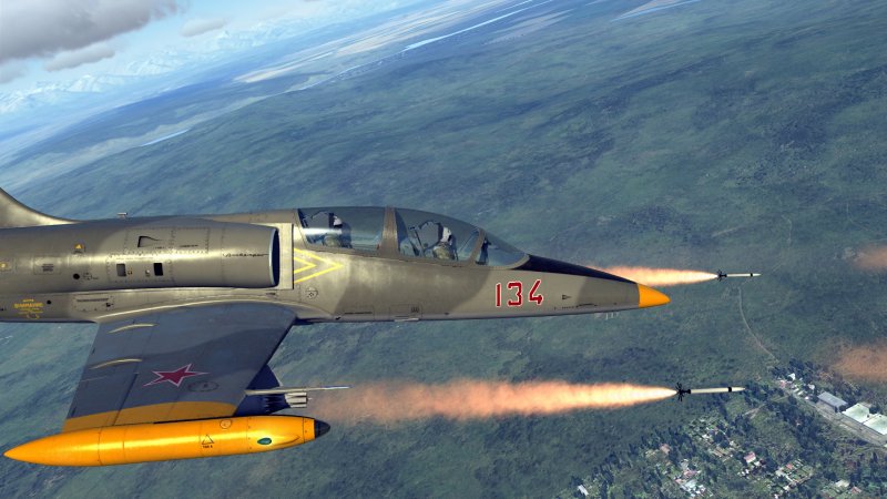 Самолет л-39 Альбатрос