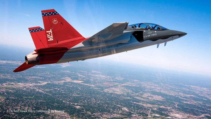 Boeing-Saab t-7 Red Hawk