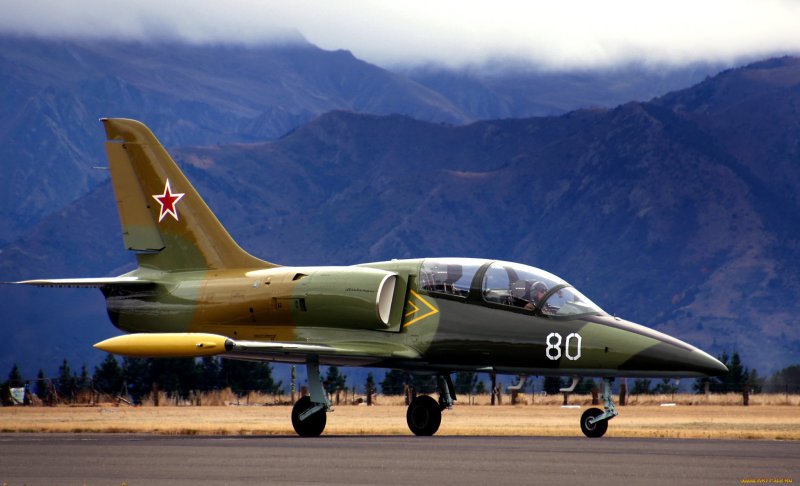 Aero l-39 Albatros самолёты