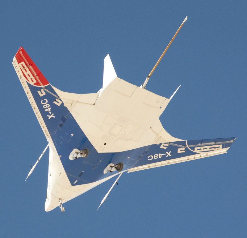 Boeing x-48