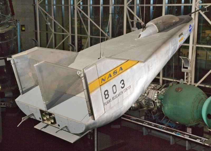 NASA m2-f1 кабина