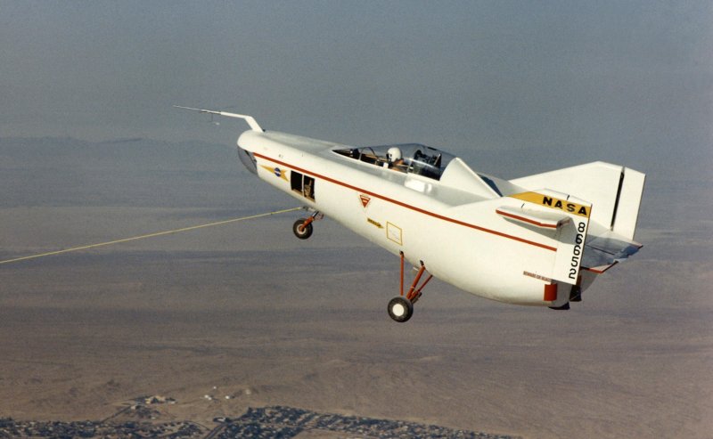 NASA m2-f1
