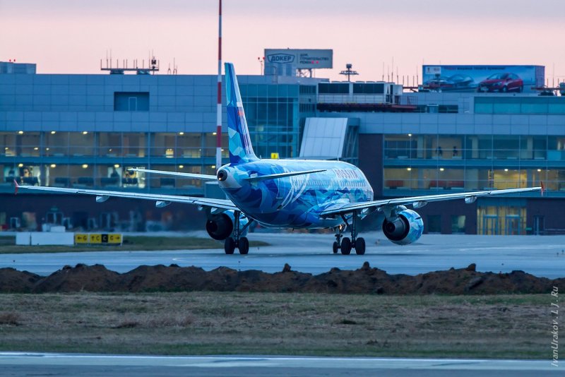 An 124 Руслан в Кольцово