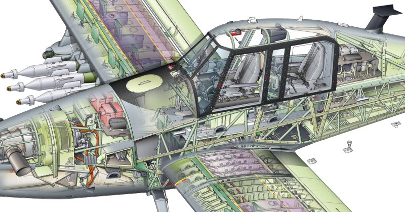 DH-86 Cutaway