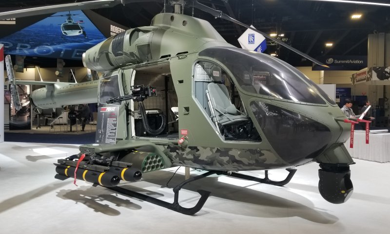 MD 969 Twin Attack Helicopter