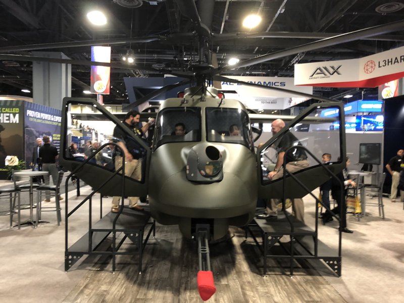 AVX / l3 вертолет