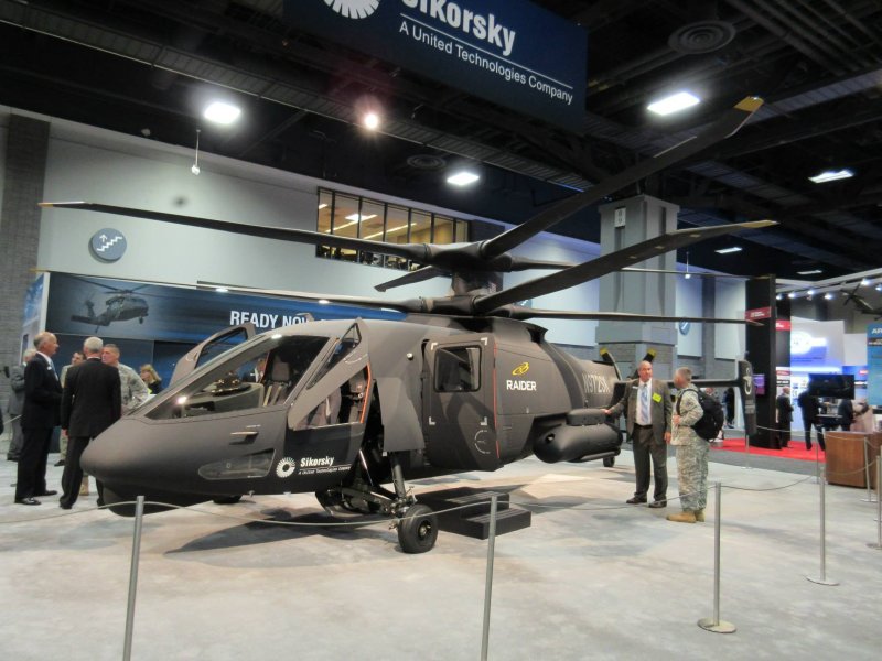 Сикорского s-97 Raider