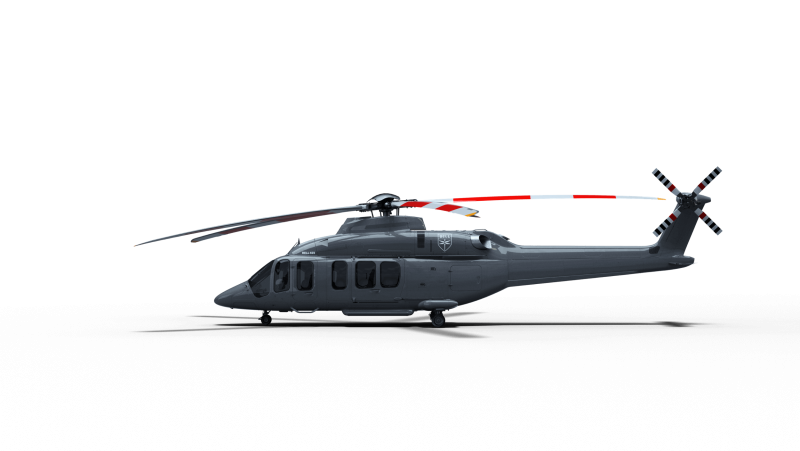 Вертолет Bell 525