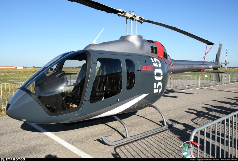 Вертолёт Bell 505 Jet Ranger x