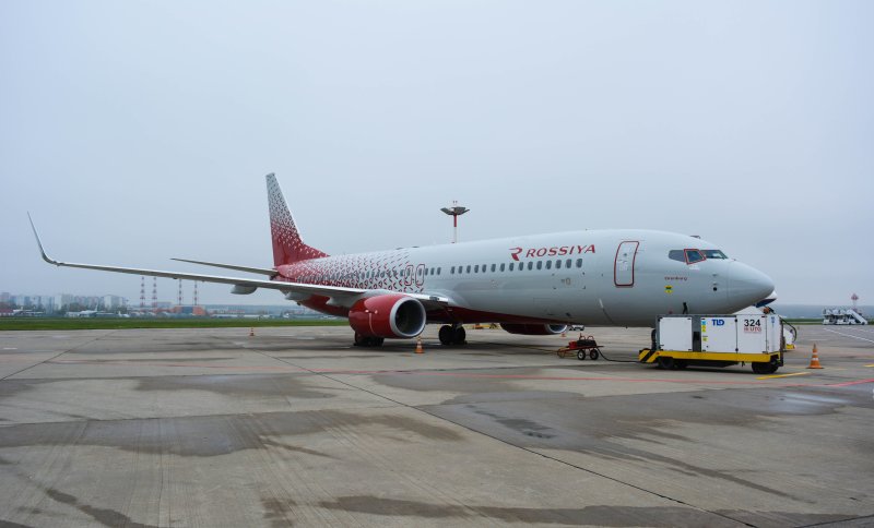 Боинг 737-800 Россия авиакомпания