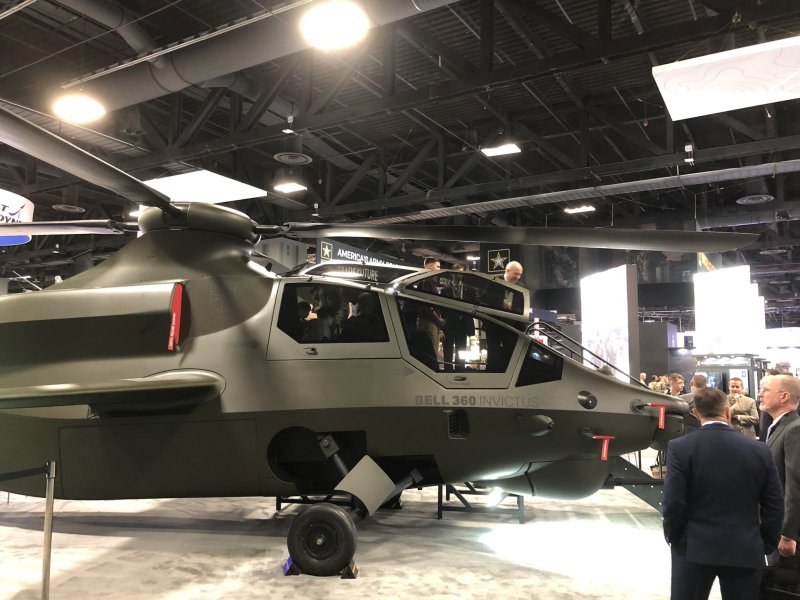 Bell 360 Invictus Helicopter