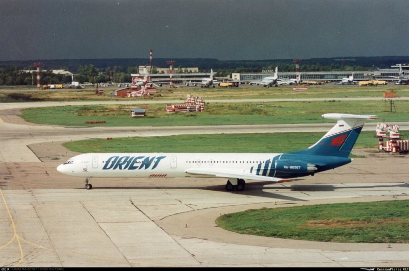Ил 62 Orient