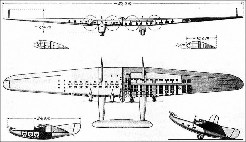 Junkers j1 чертежи