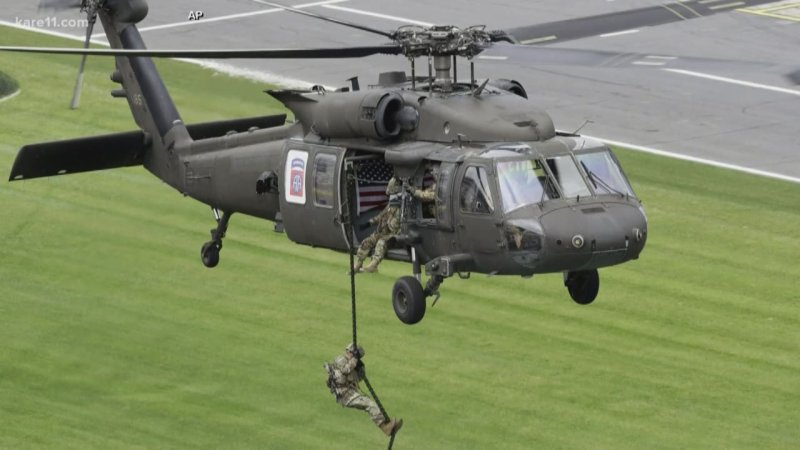 Uh-60 Black Hawk РЛС