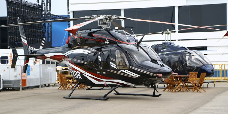 Bell 505 Jet Ranger x • 2021