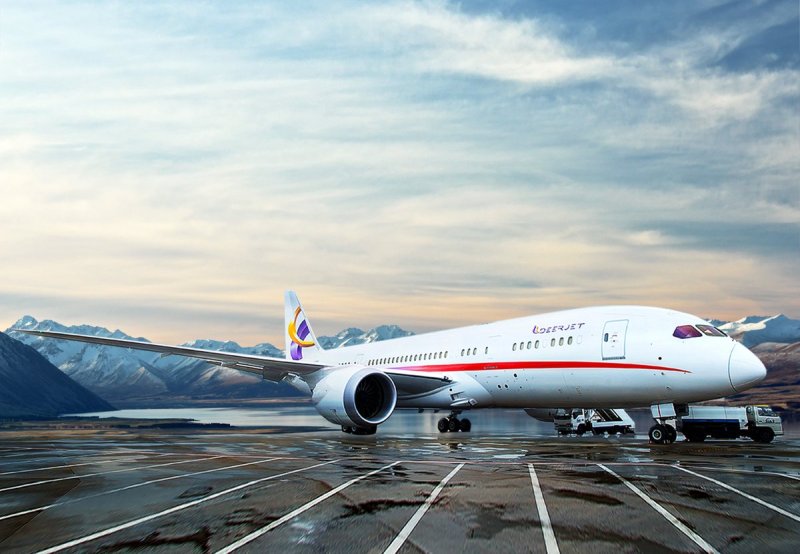 Самолет Boeing 787-8 BBJ частный
