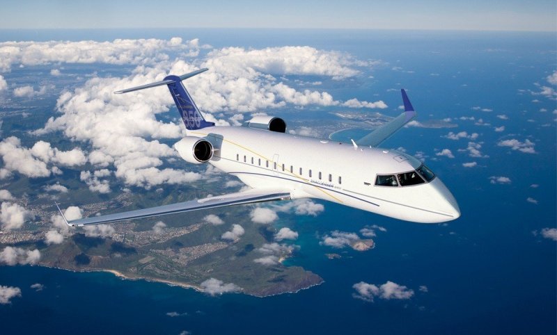 Бизнес Джет Challenger 850