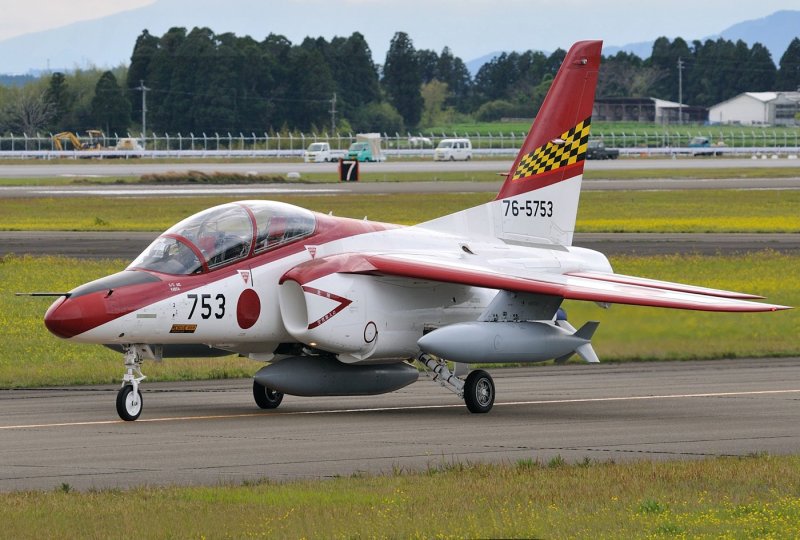 Т4 Kawasaki самолет