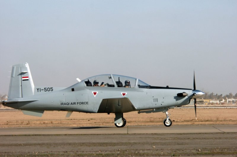 Beech t-6a Texan II