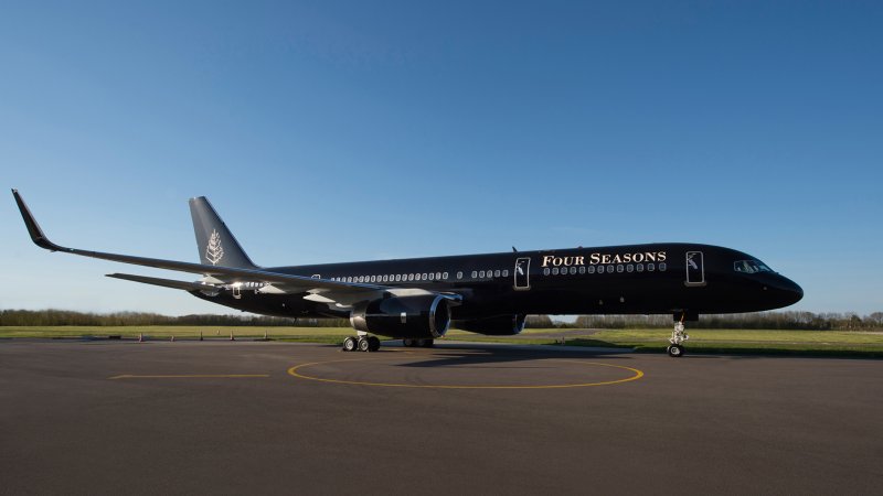 Boeing 757 private Jet