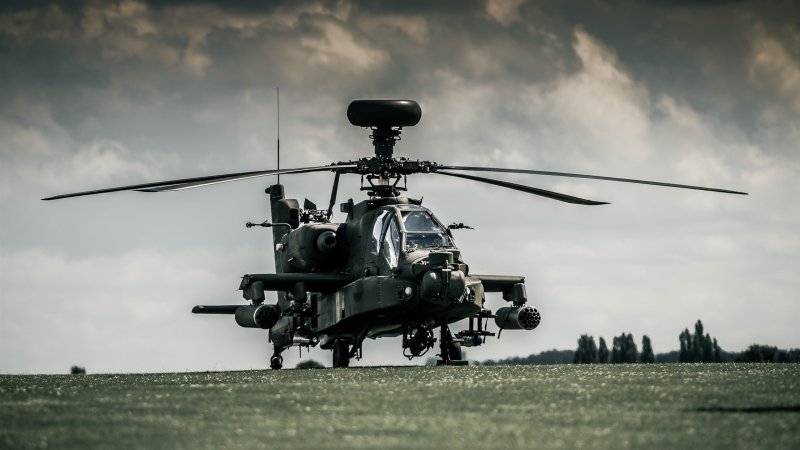 Apache Ah-64 хаки
