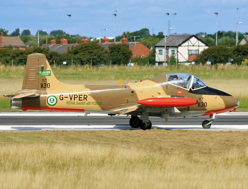 Самолет Bac.167 Strikemaster