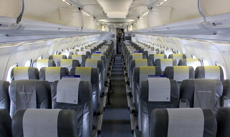 Bae-146-200 Interior