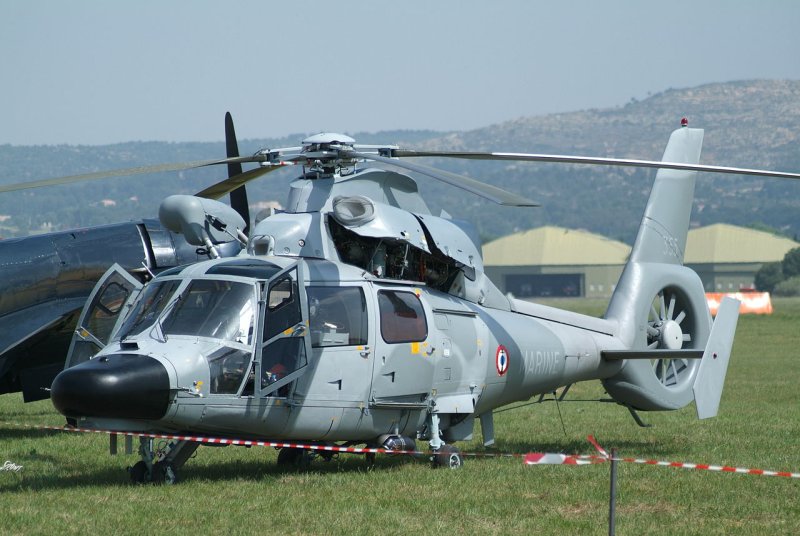 Вертолет as 565 «Panther»