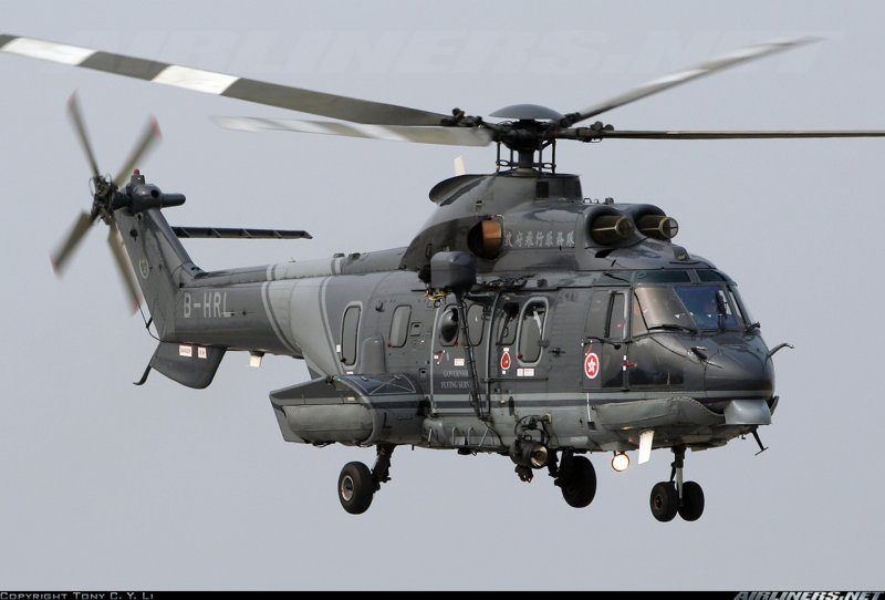 As-332l2 вертолет