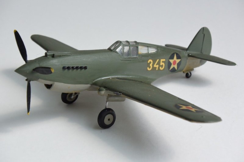 P-40b Tomahawk