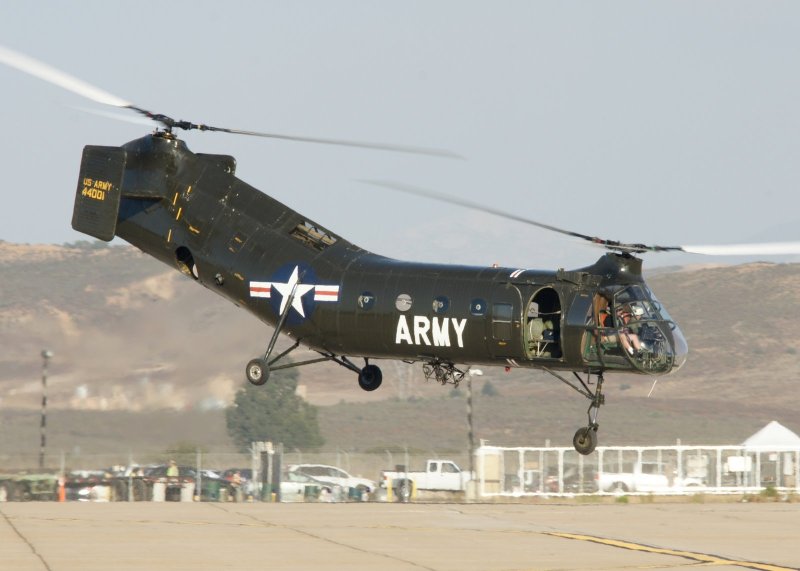 Летающий банан" h-21c Shawnee