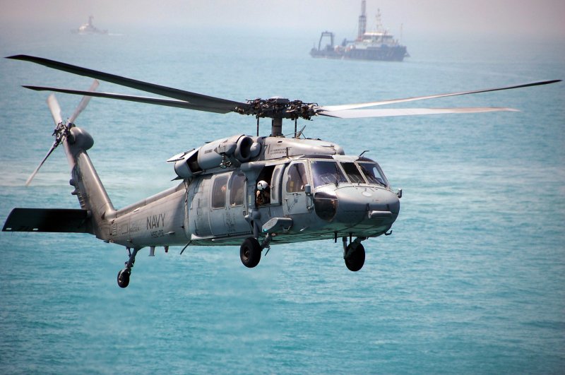 Seahawk вертолет