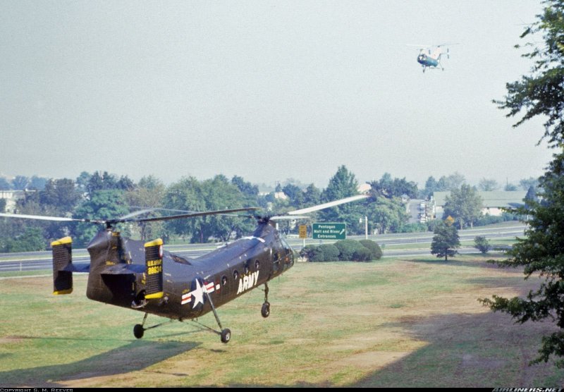 Piasecki h-21c