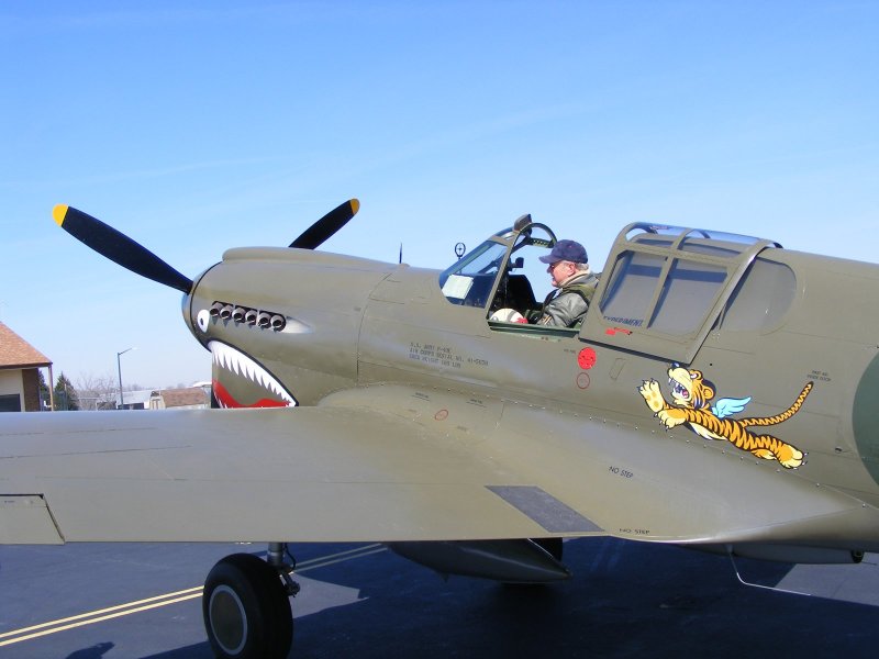 P-40 Warhawk