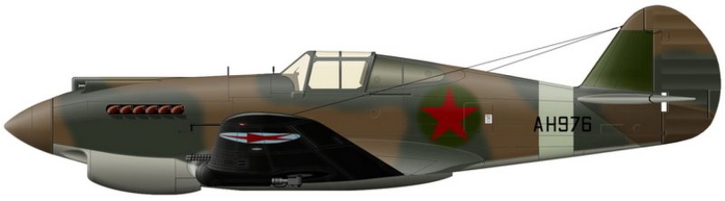 P-40 Tomahawk 126 ИАП