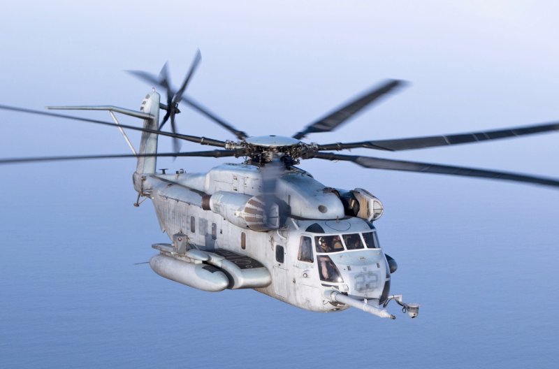 Вертолёт Ch-53e super Stallion