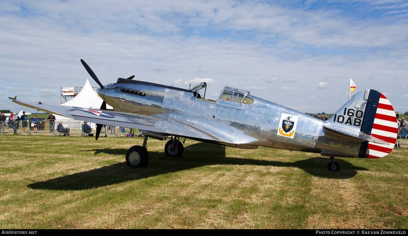 P-40b Tomahawk