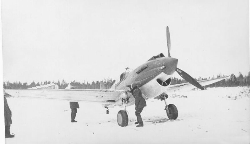 P-40 ленд Лиз