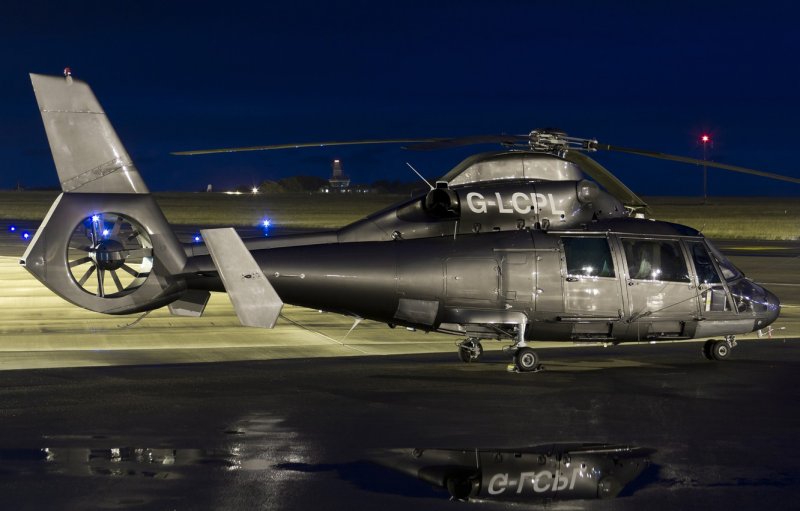 Вертолёт Eurocopter as-365 Dauphin фото