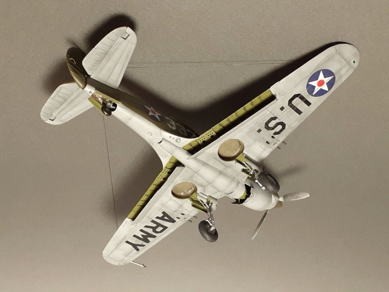 P-40b Tomahawk