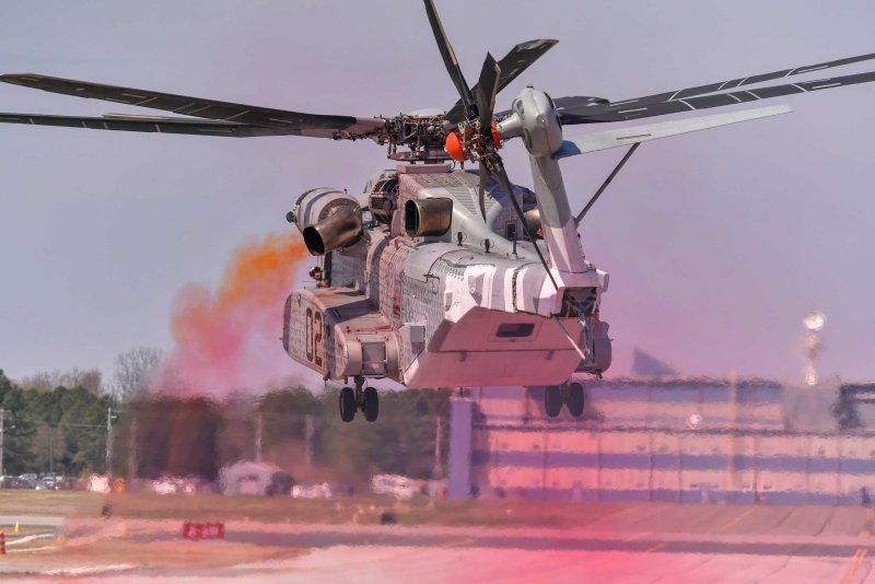 Сикорский Ch-53k King Stallion