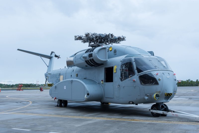 Сикорский Ch-53k King Stallion