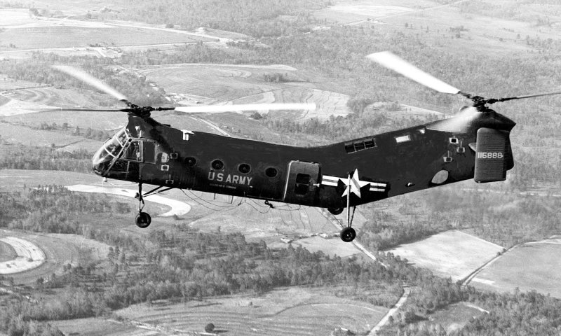 Piasecki h-21 Shawnee