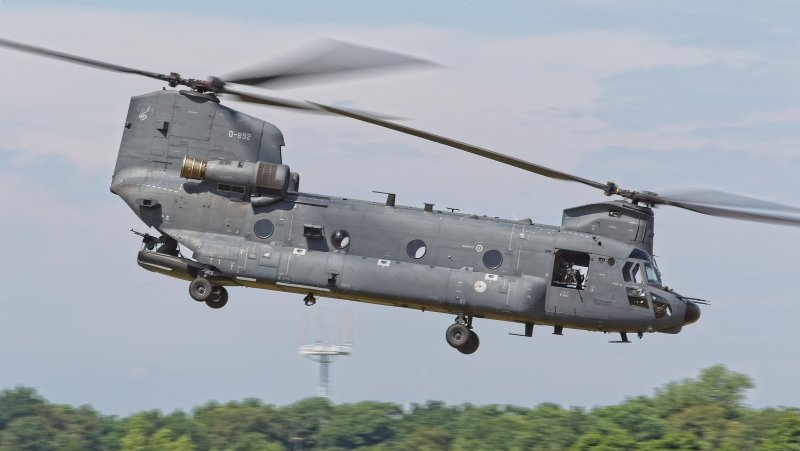 Boeing Ch-47f Chinook