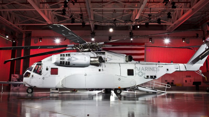 Сикорский Ch-53k