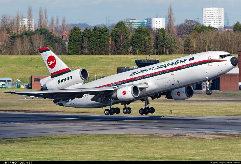 Biman Bangladesh Airlines dc10