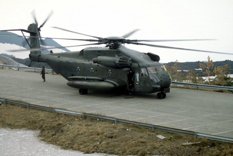 Sikorsky MH-53e