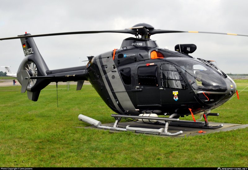 Еврокоптер ec135