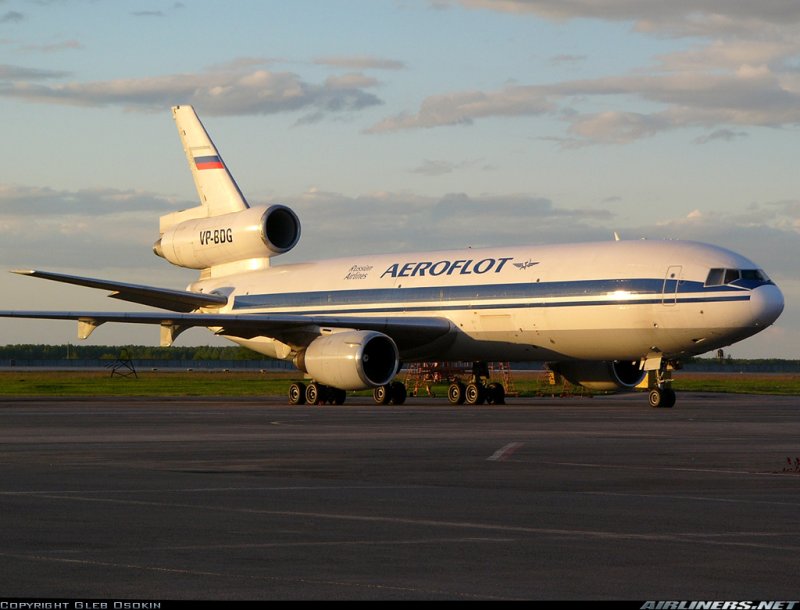 Макдоннелл Дуглас DC 10