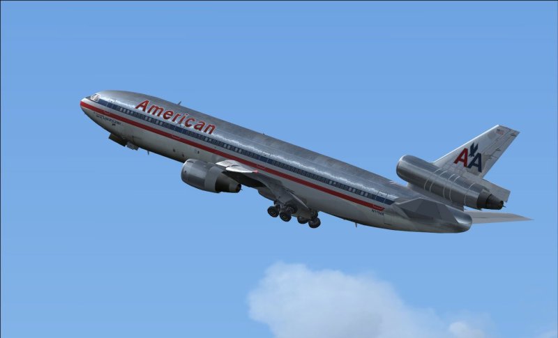 Douglas DC 10 модель Американ Эйрлайнс